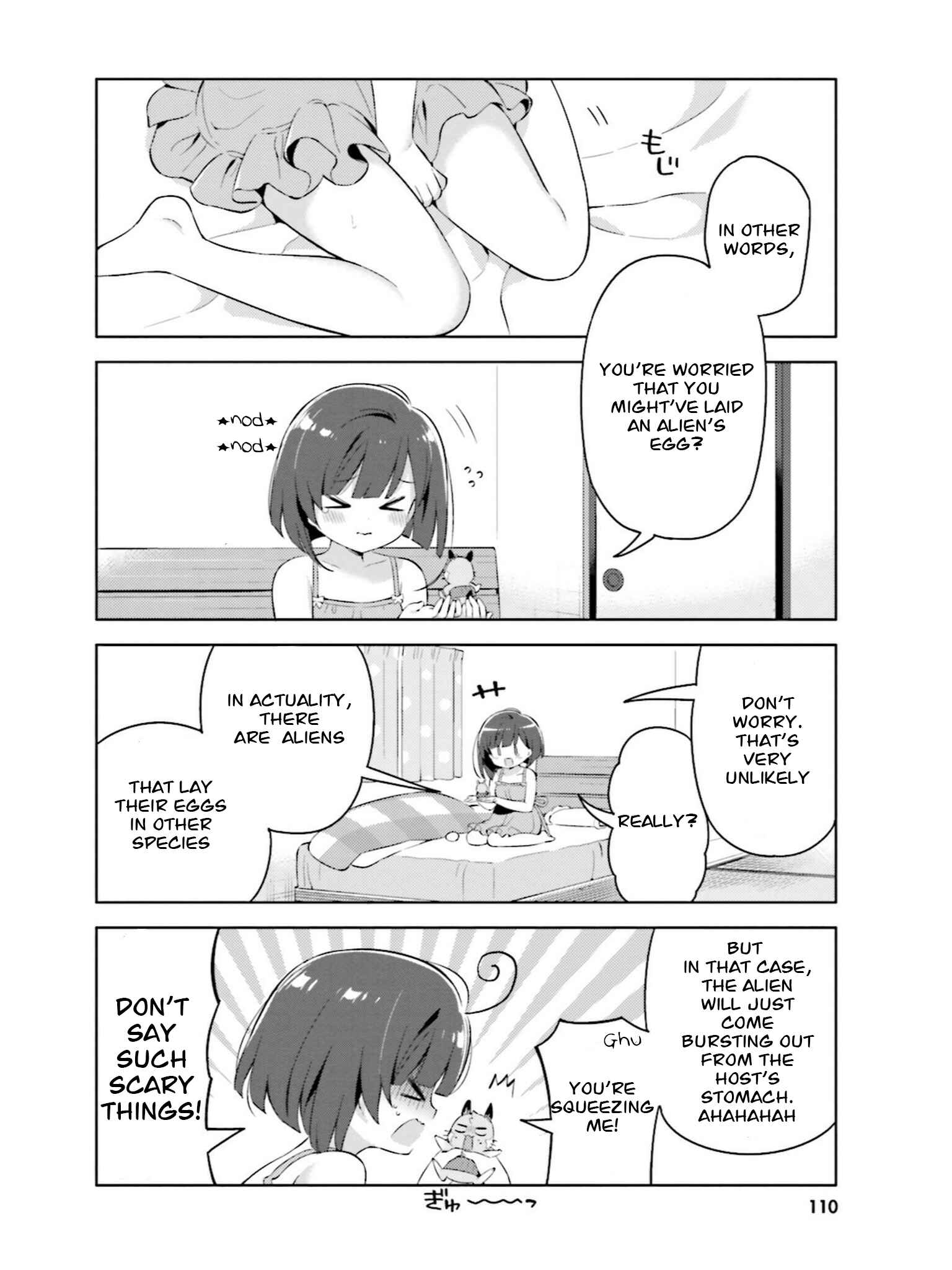Page 4 Chapter 11 Kuro-chan Chi no Oshiire ga Tsukaenai Riyuu