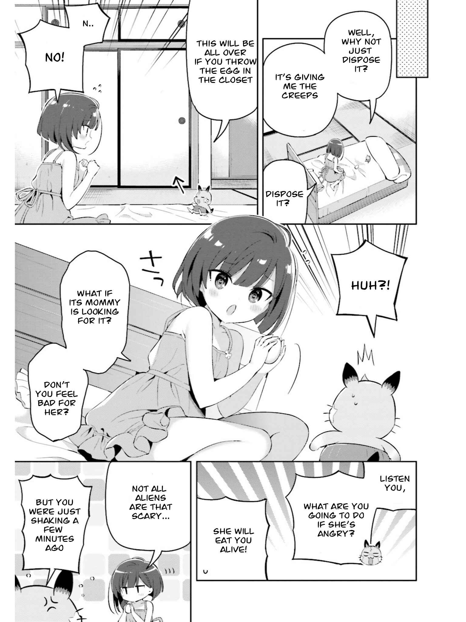 Page 5 Chapter 11 Kuro-chan Chi no Oshiire ga Tsukaenai Riyuu