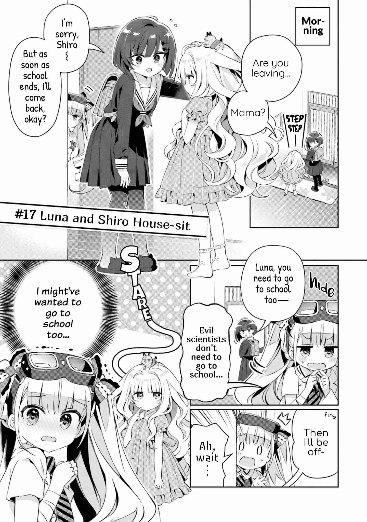 Page 1 Chapter 17 Kuro-chan Chi no Oshiire ga Tsukaenai Riyuu