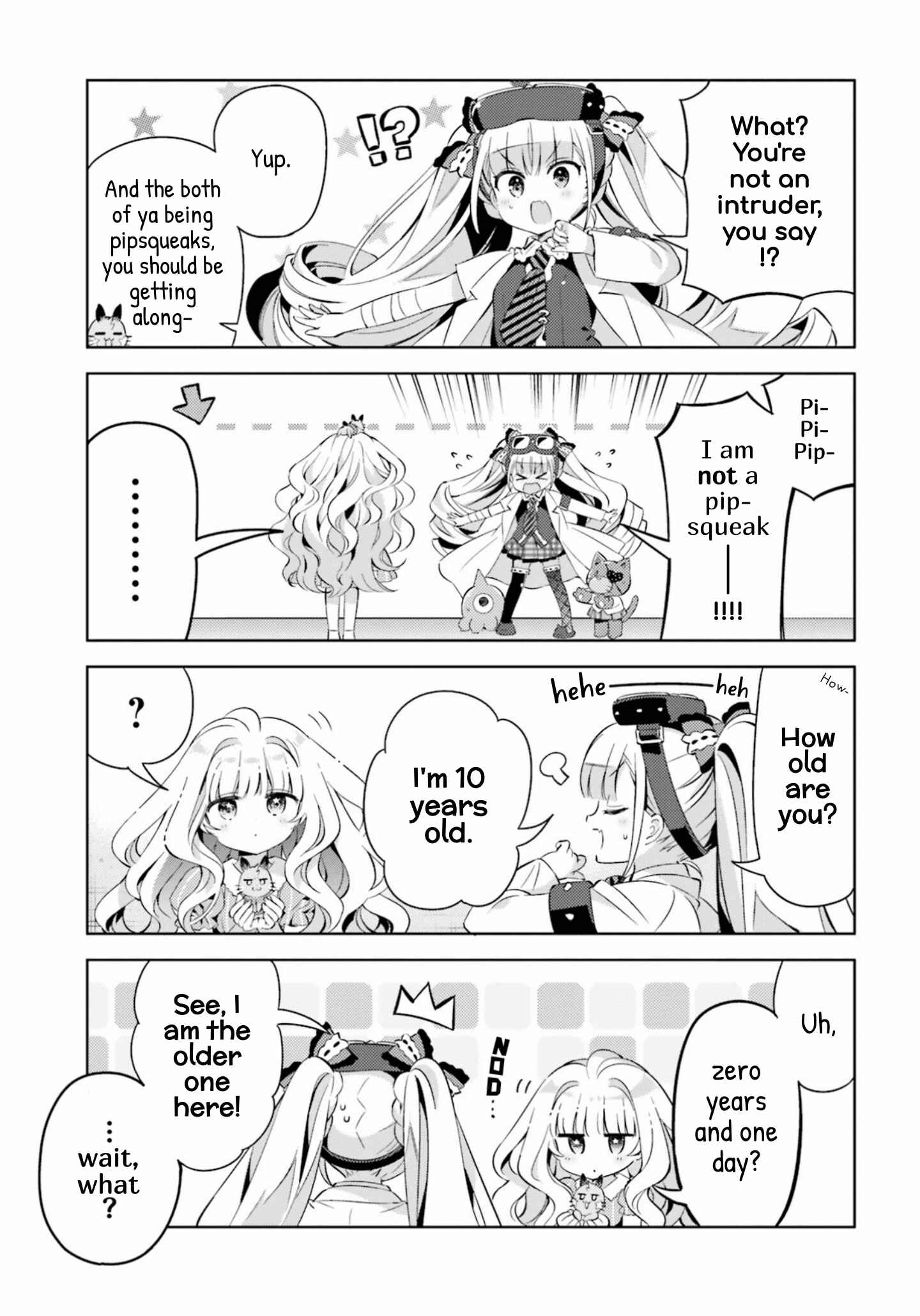 Page 3 Chapter 17 Kuro-chan Chi no Oshiire ga Tsukaenai Riyuu