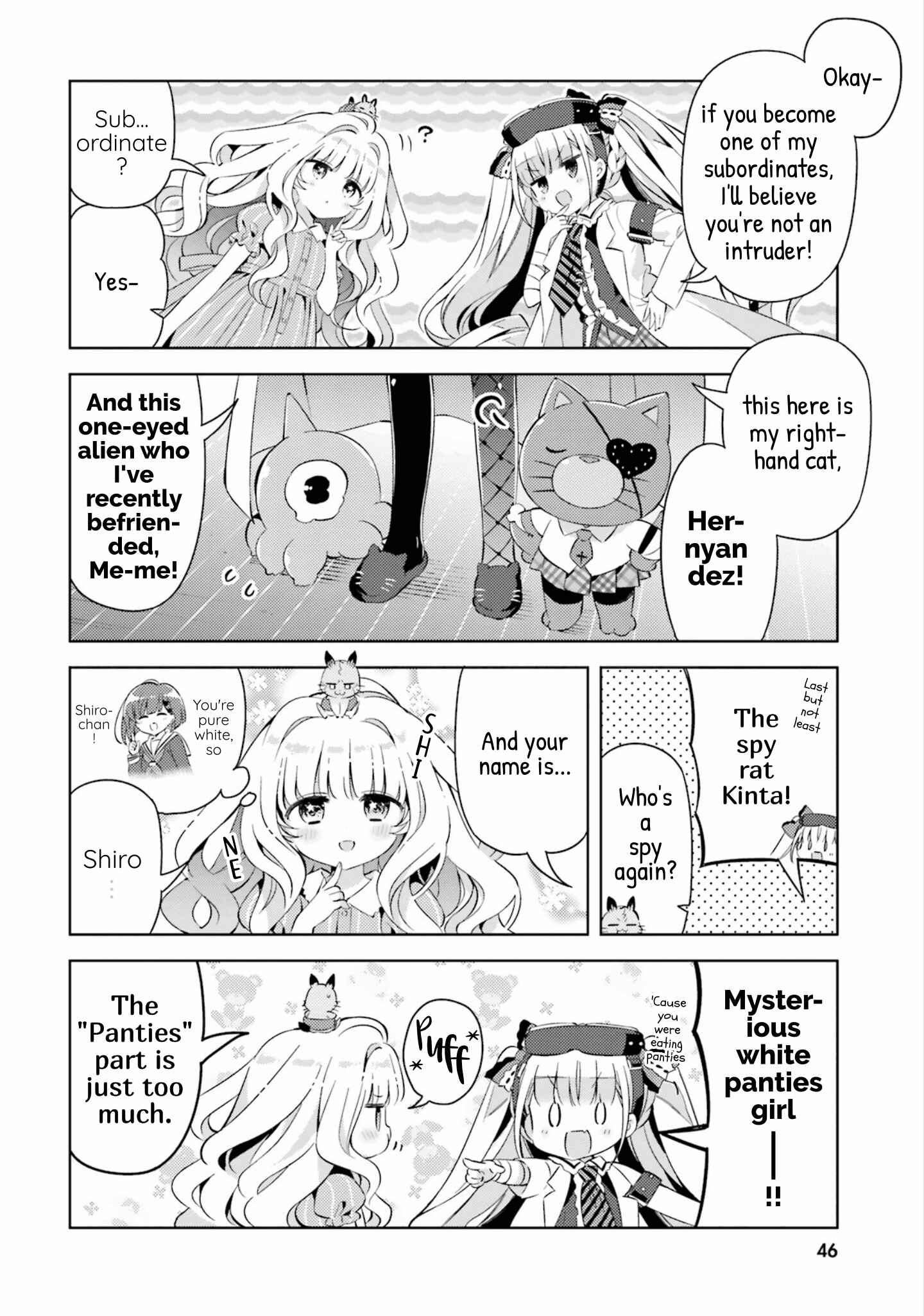 Page 4 Chapter 17 Kuro-chan Chi no Oshiire ga Tsukaenai Riyuu