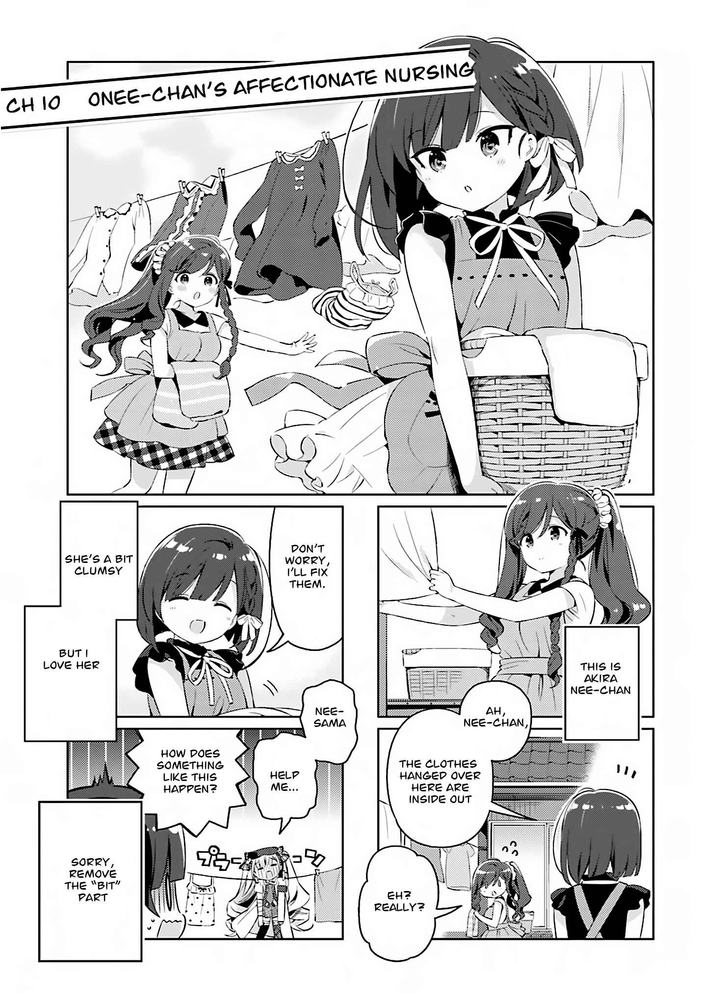 Page 1 Chapter 10 Kuro-chan Chi no Oshiire ga Tsukaenai Riyuu