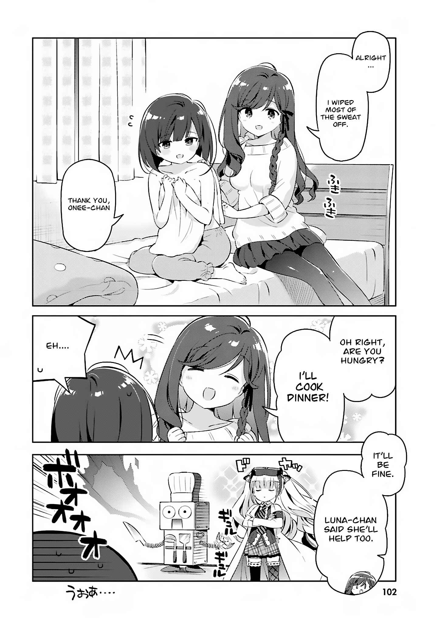 Page 6 Chapter 10 Kuro-chan Chi no Oshiire ga Tsukaenai Riyuu