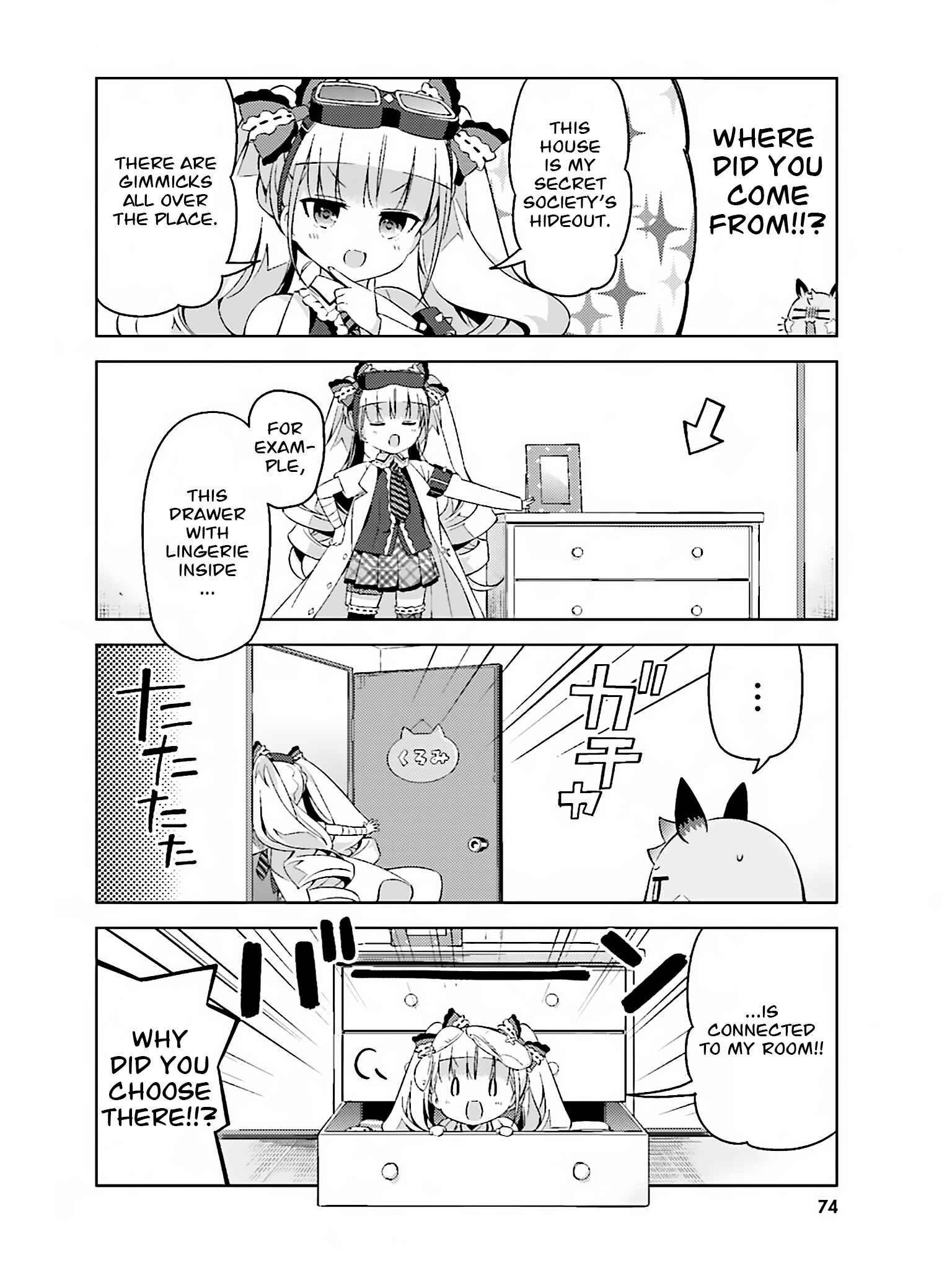 Page 2 Chapter 7 Kuro-chan Chi no Oshiire ga Tsukaenai Riyuu