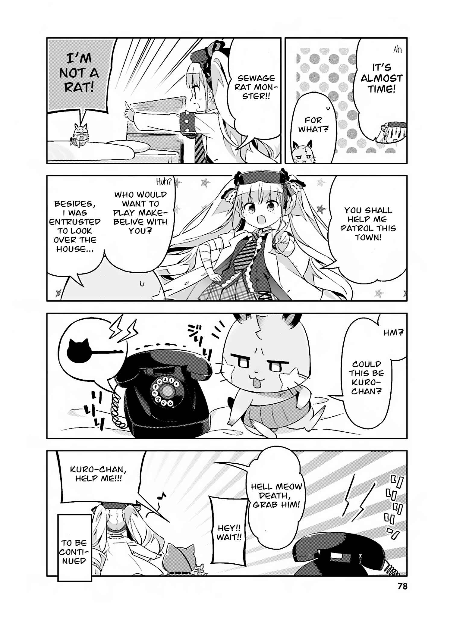 Page 6 Chapter 7 Kuro-chan Chi no Oshiire ga Tsukaenai Riyuu