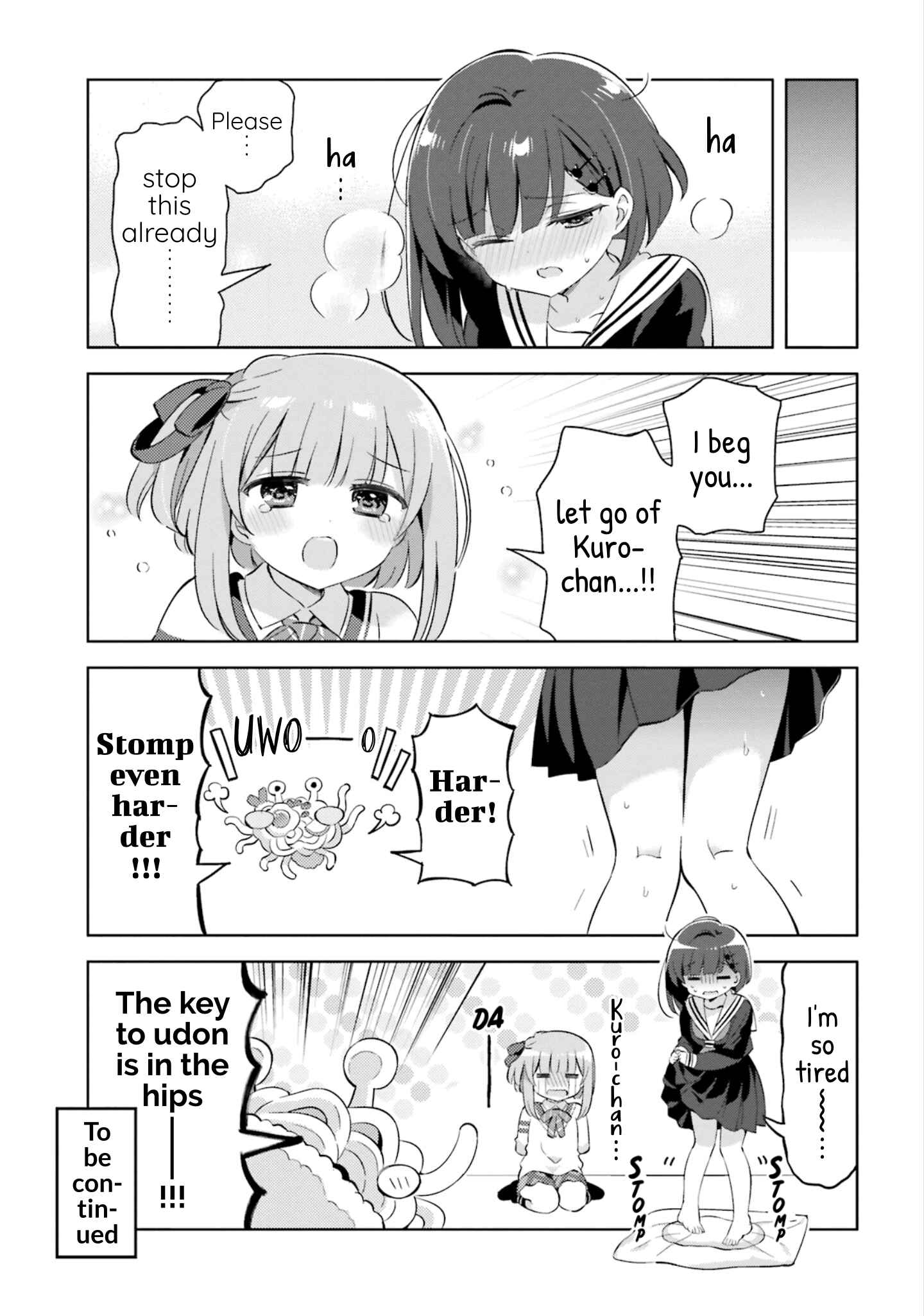 Page 9 Chapter 18 Kuro-chan Chi no Oshiire ga Tsukaenai Riyuu