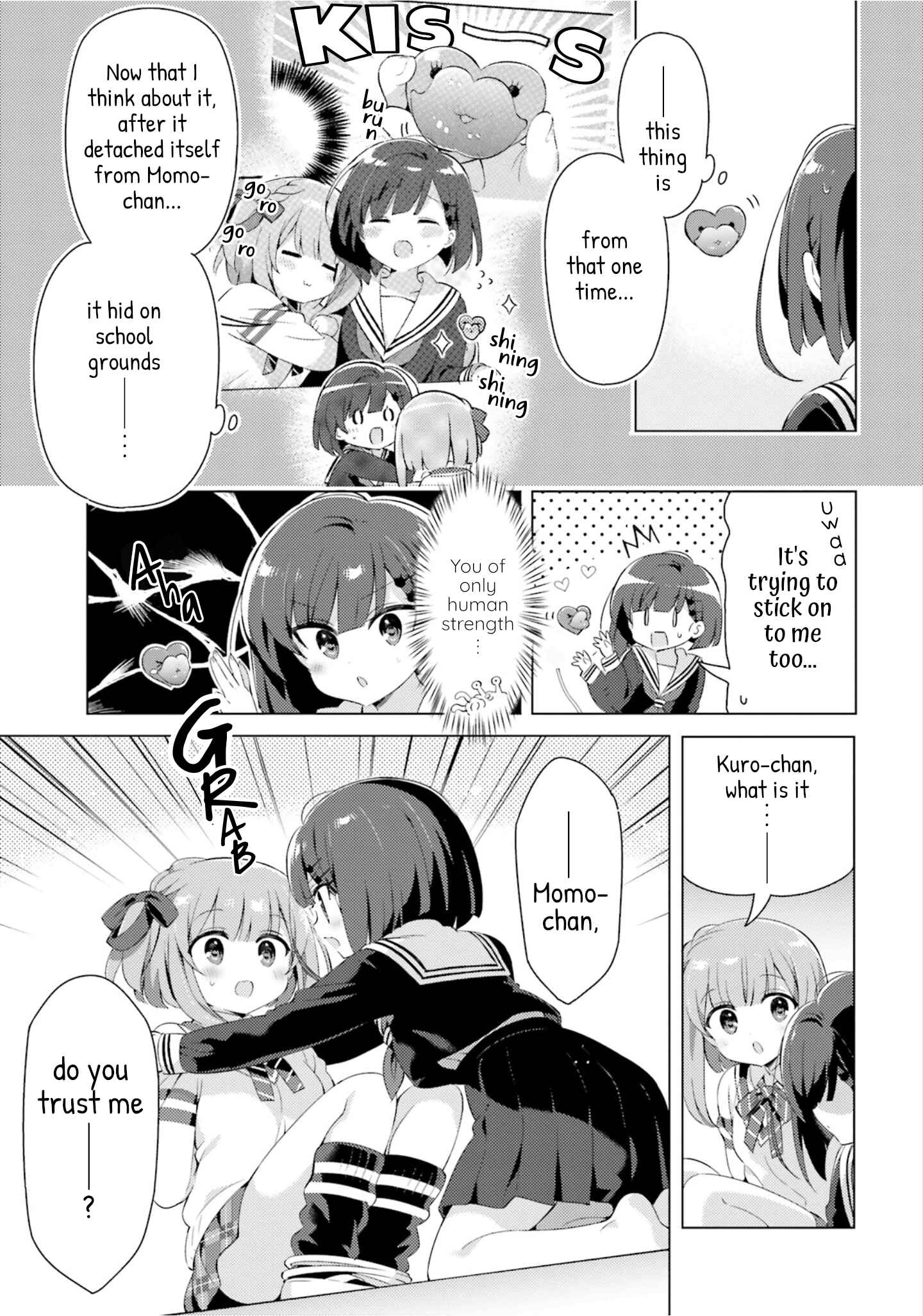 Page 5 Chapter 19 Kuro-chan Chi no Oshiire ga Tsukaenai Riyuu