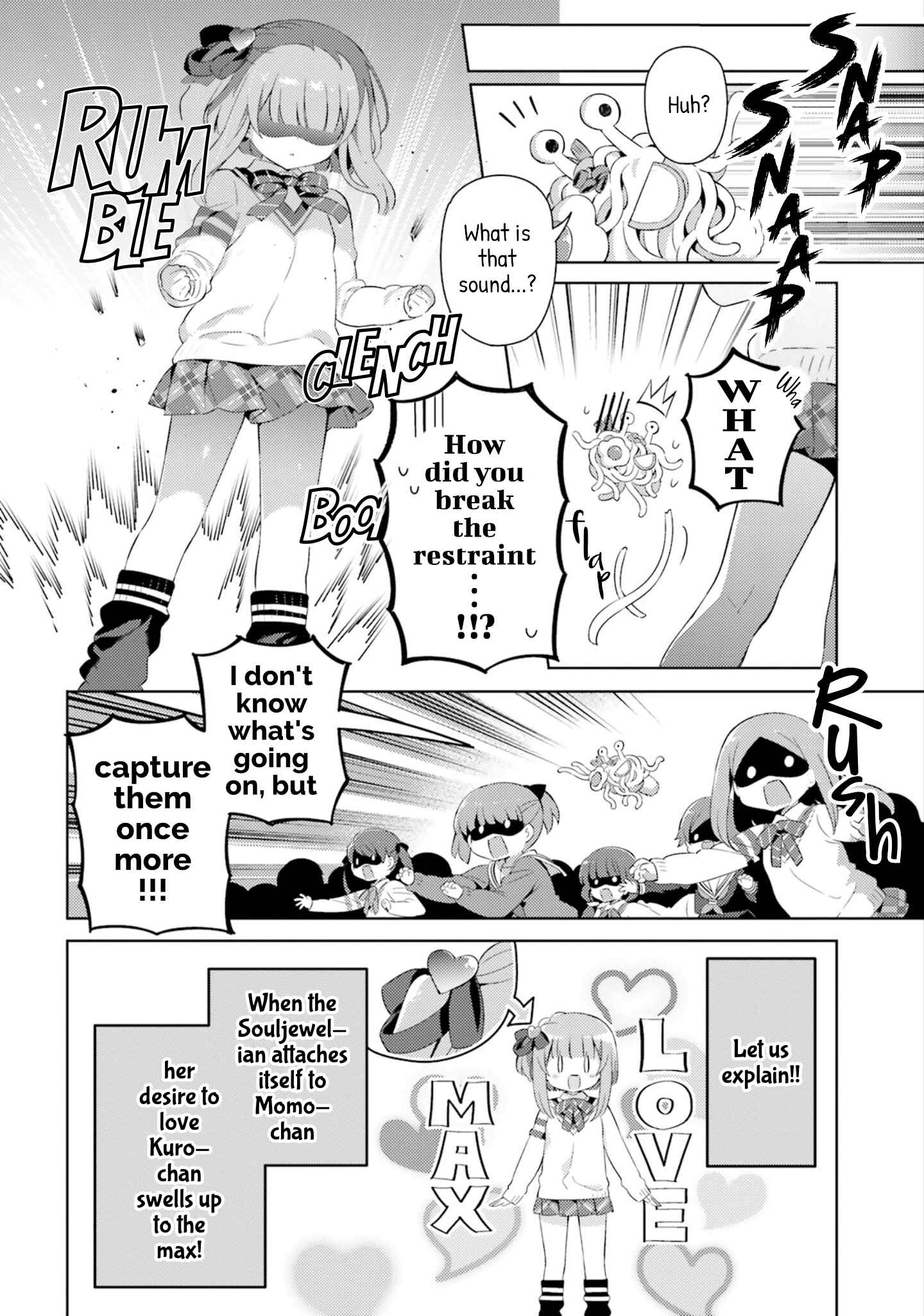 Page 6 Chapter 19 Kuro-chan Chi no Oshiire ga Tsukaenai Riyuu