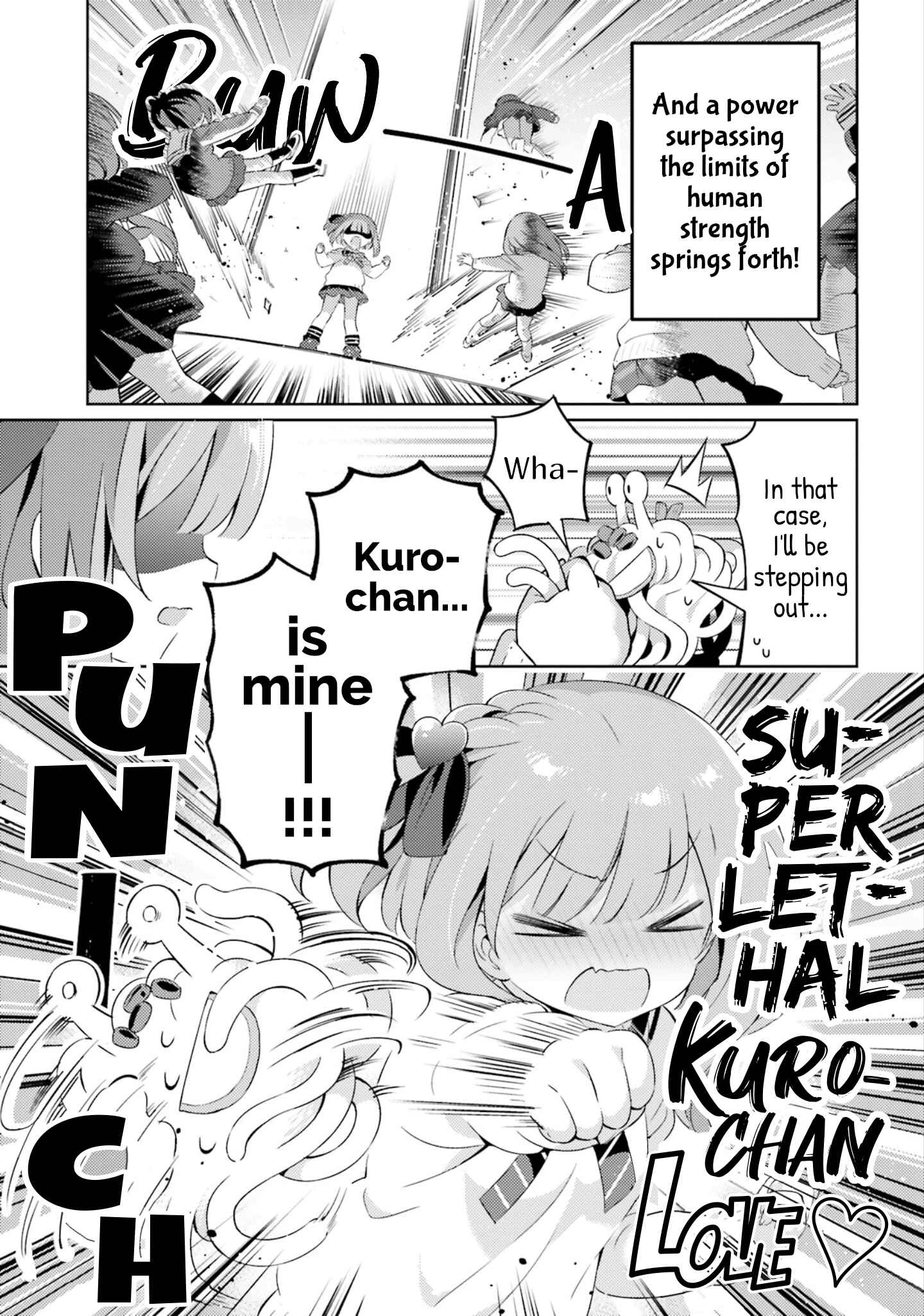 Page 7 Chapter 19 Kuro-chan Chi no Oshiire ga Tsukaenai Riyuu