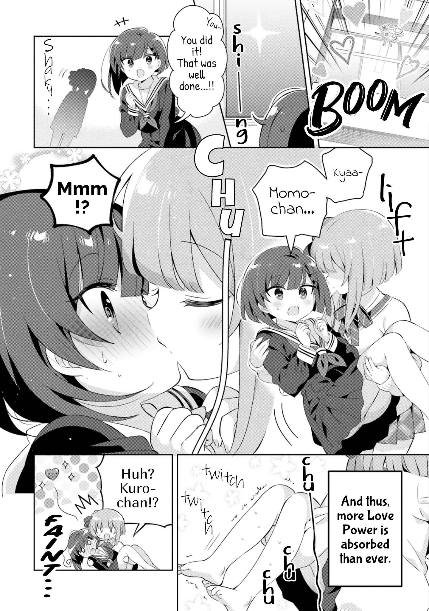 Page 8 Chapter 19 Kuro-chan Chi no Oshiire ga Tsukaenai Riyuu