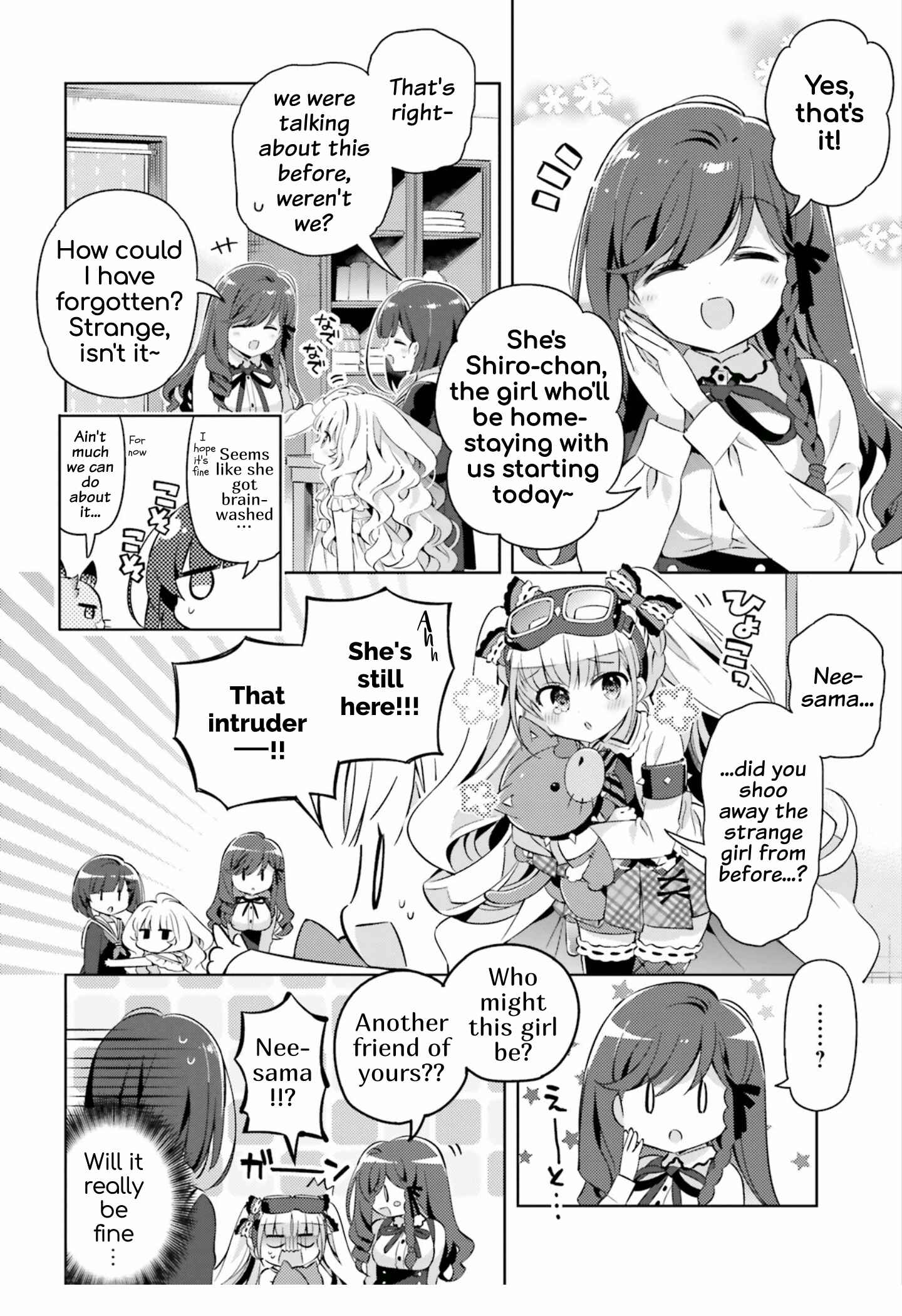 Page 8 Chapter 15 Kuro-chan Chi no Oshiire ga Tsukaenai Riyuu