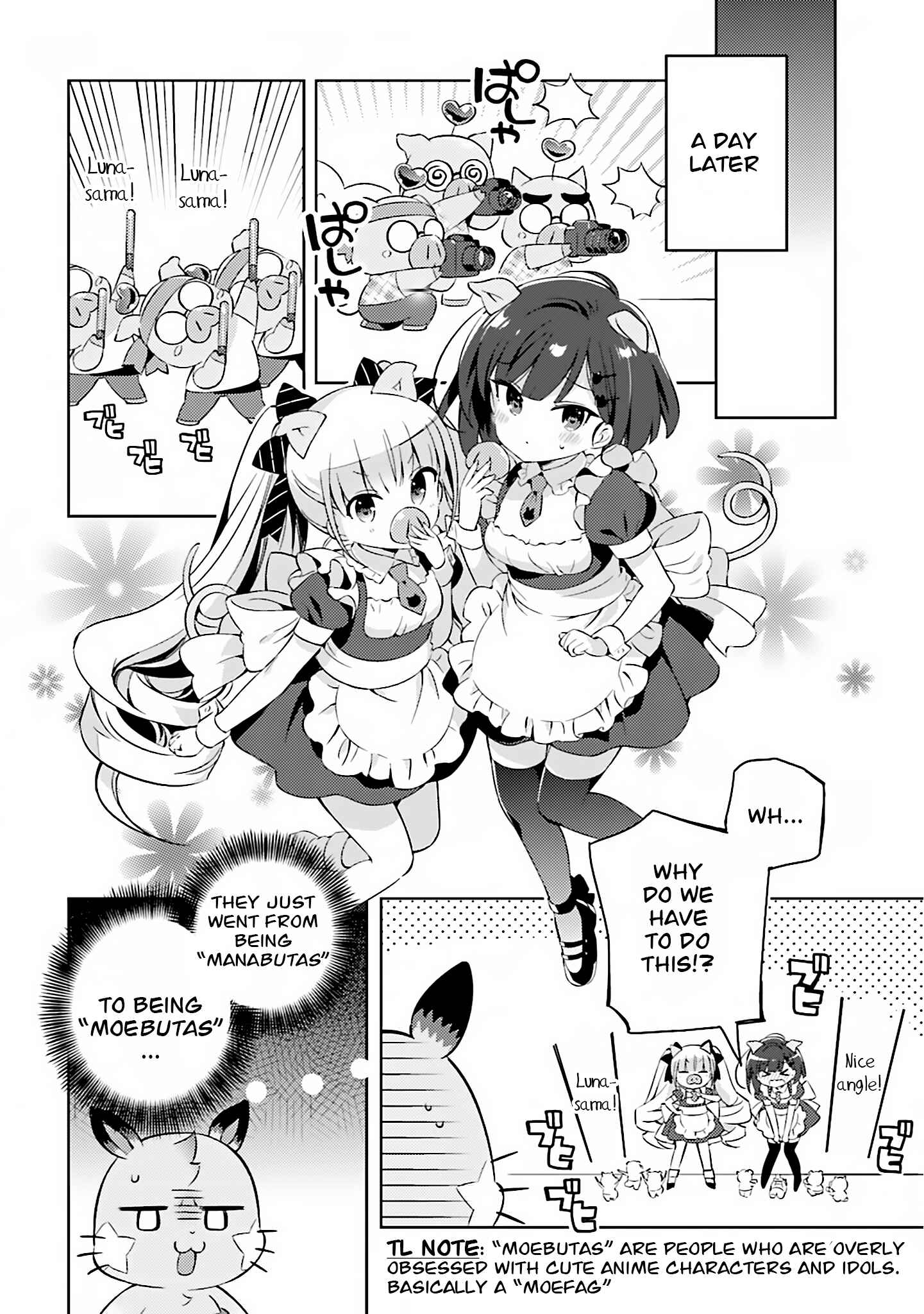 Page 10 Chapter 9 Kuro-chan Chi no Oshiire ga Tsukaenai Riyuu