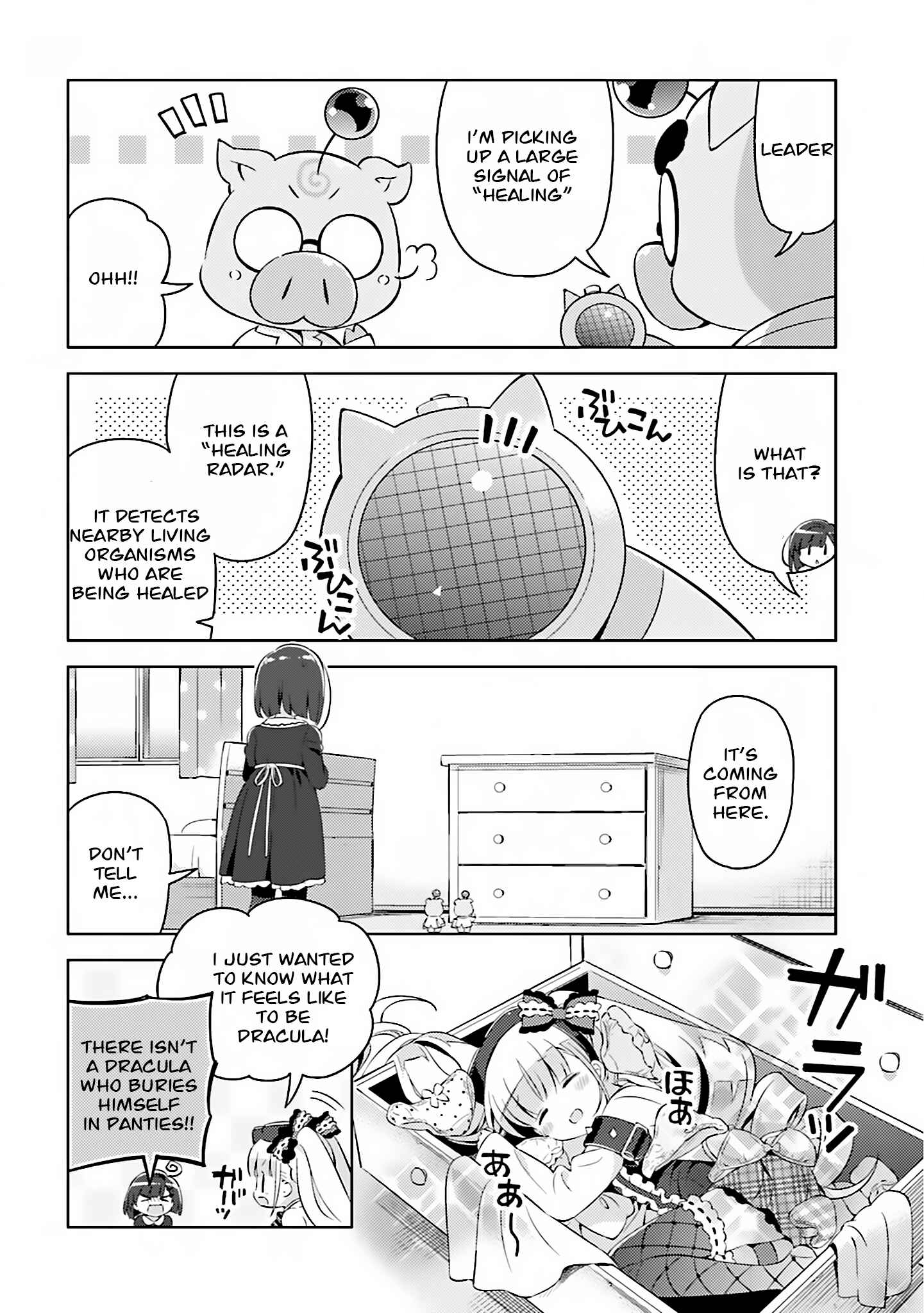Page 6 Chapter 9 Kuro-chan Chi no Oshiire ga Tsukaenai Riyuu