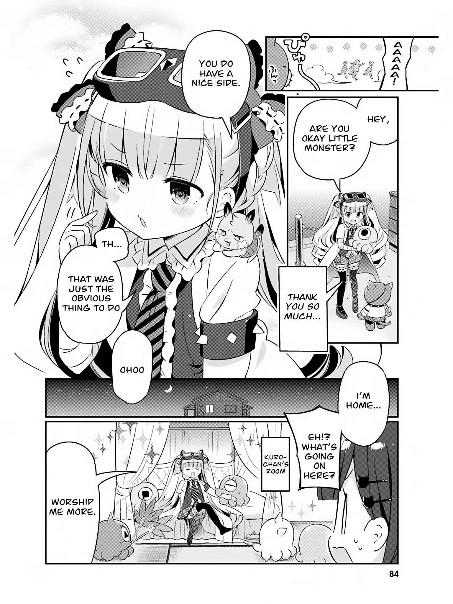 Page 6 Chapter 8 Kuro-chan Chi no Oshiire ga Tsukaenai Riyuu