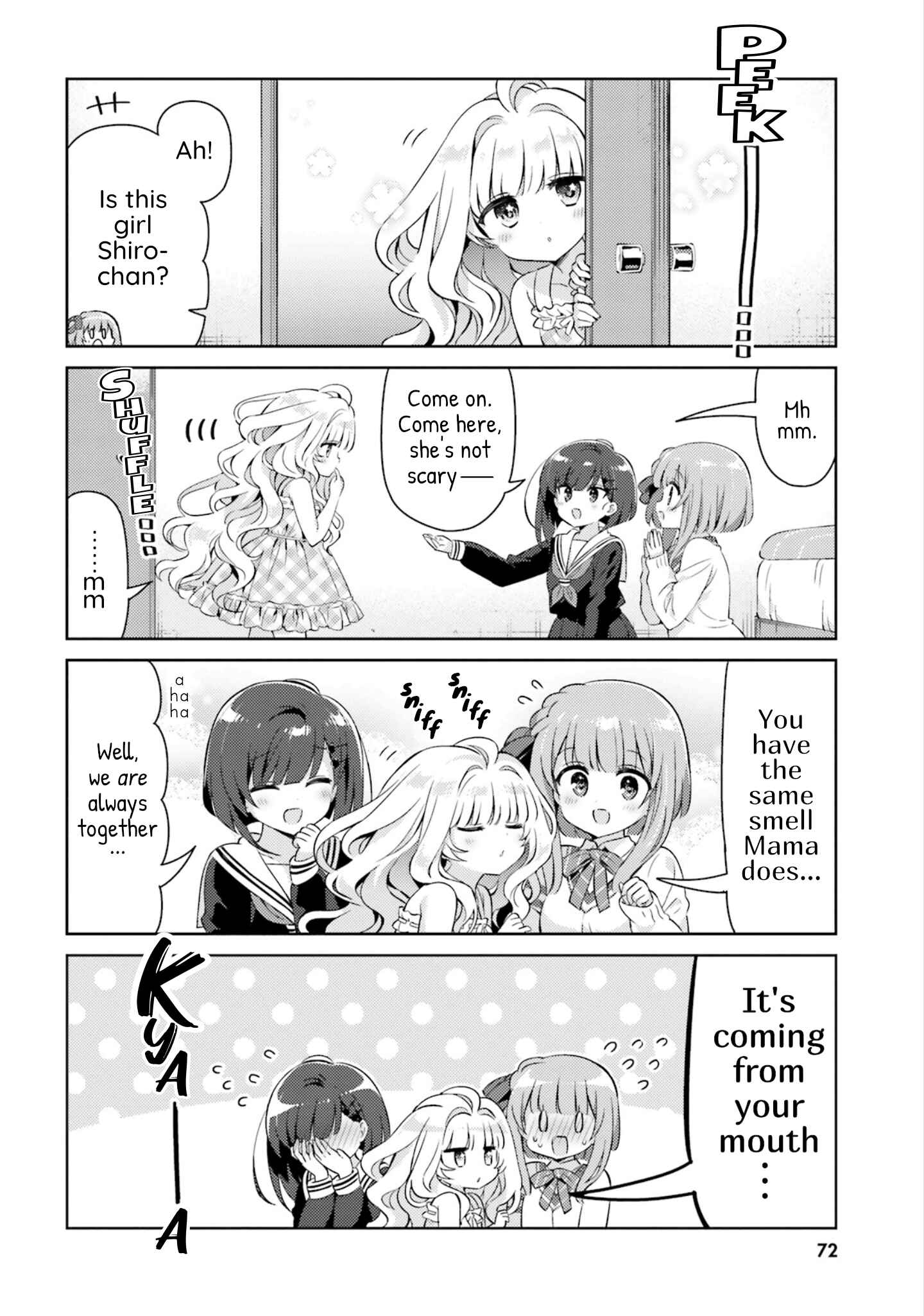 Page 2 Chapter 20 Kuro-chan Chi no Oshiire ga Tsukaenai Riyuu