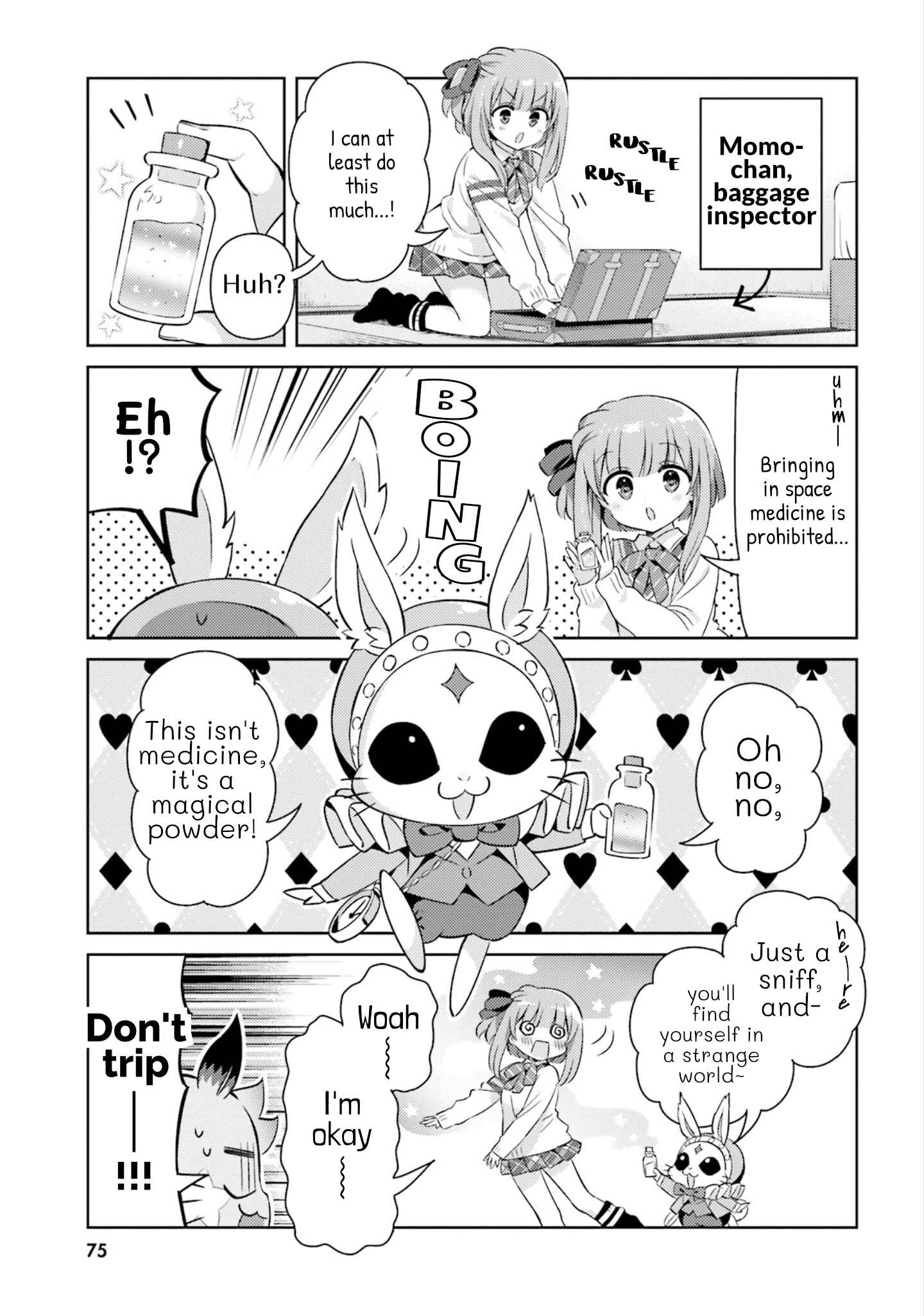 Page 5 Chapter 20 Kuro-chan Chi no Oshiire ga Tsukaenai Riyuu