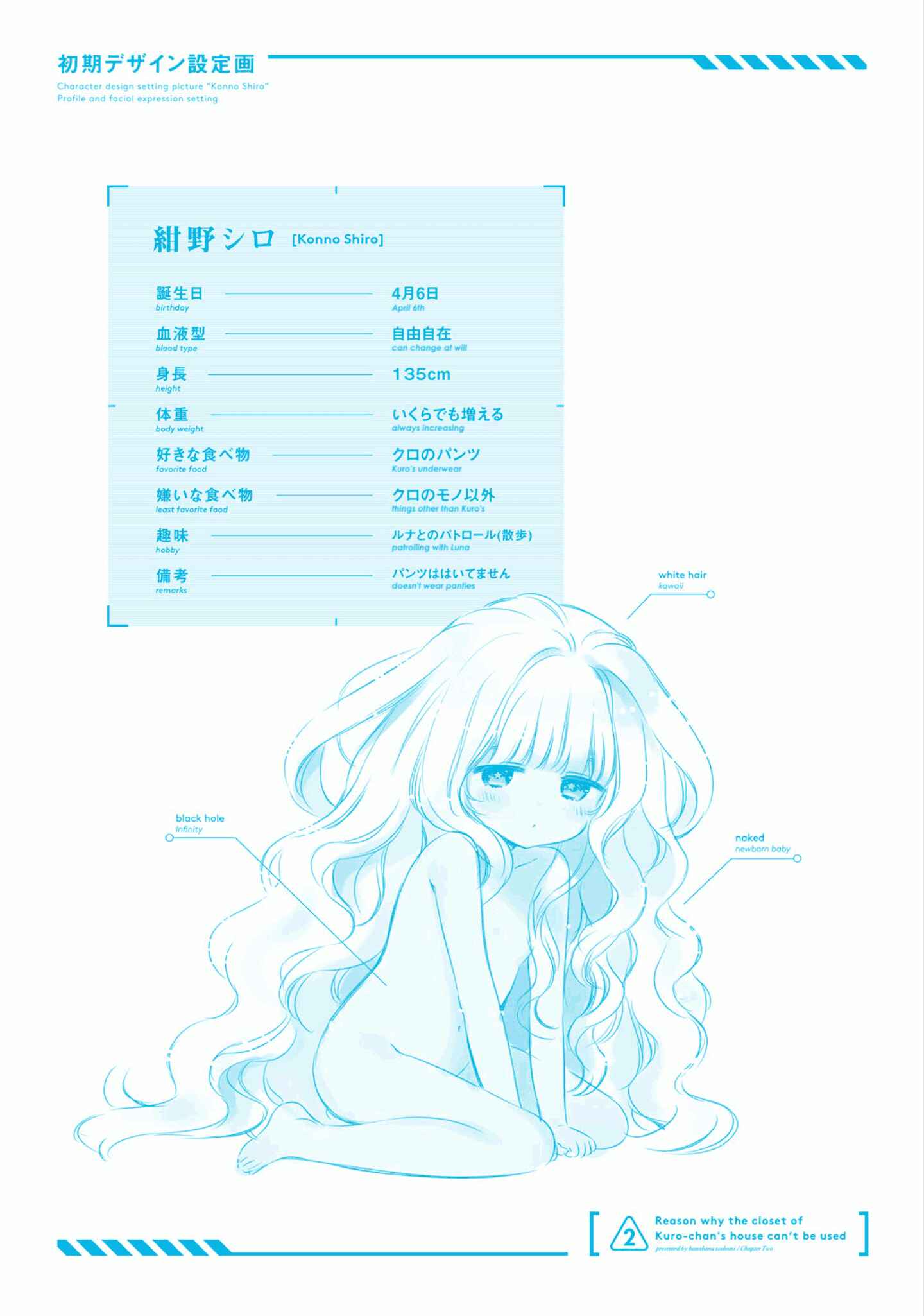 Page 14 Chapter 24 Kuro-chan Chi no Oshiire ga Tsukaenai Riyuu