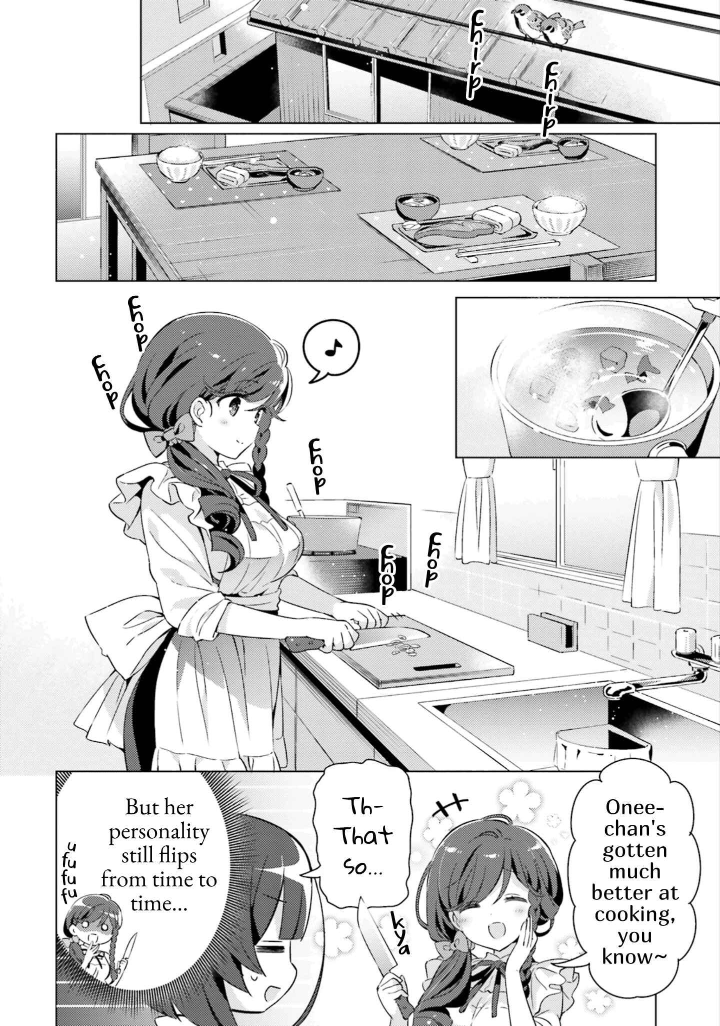 Page 2 Chapter 24 Kuro-chan Chi no Oshiire ga Tsukaenai Riyuu