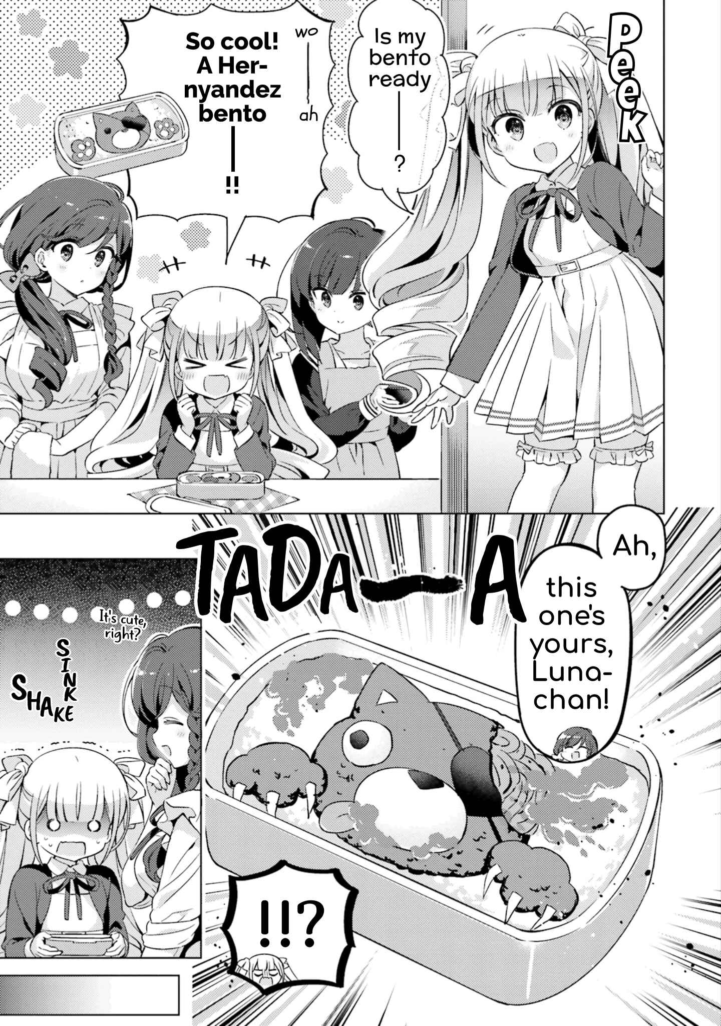 Page 3 Chapter 24 Kuro-chan Chi no Oshiire ga Tsukaenai Riyuu