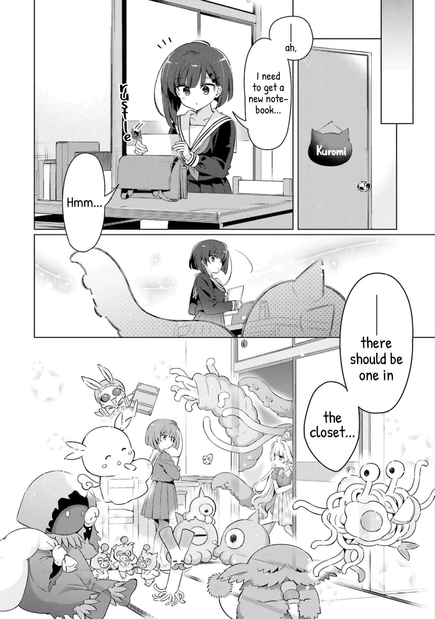 Page 6 Chapter 24 Kuro-chan Chi no Oshiire ga Tsukaenai Riyuu