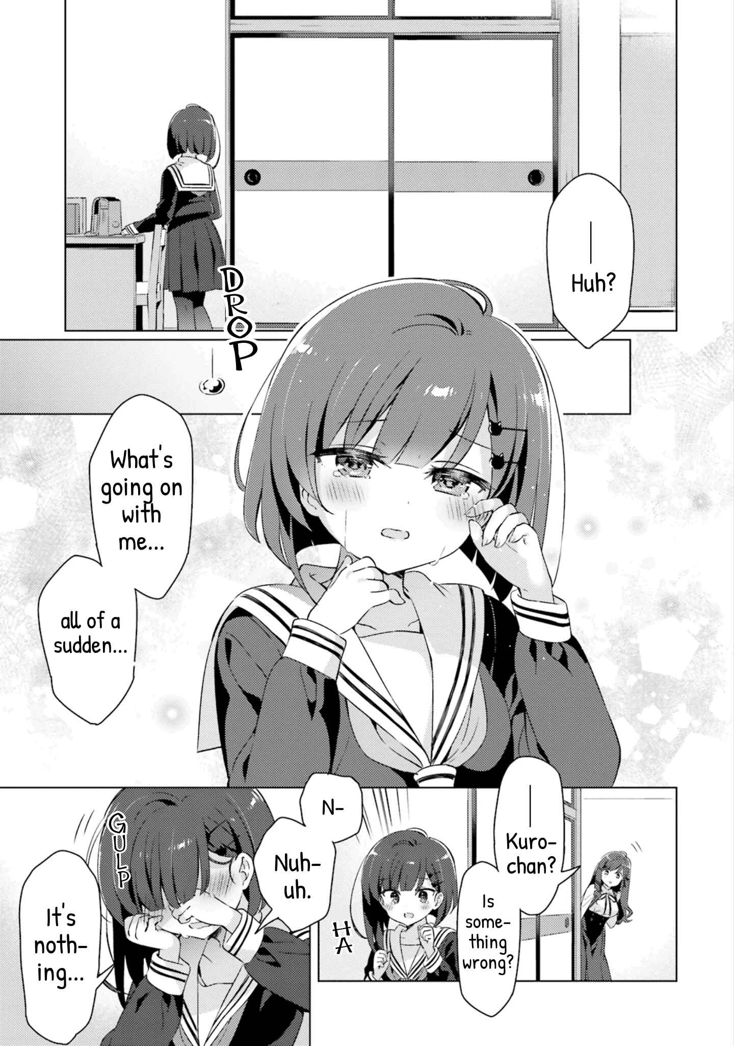 Page 7 Chapter 24 Kuro-chan Chi no Oshiire ga Tsukaenai Riyuu
