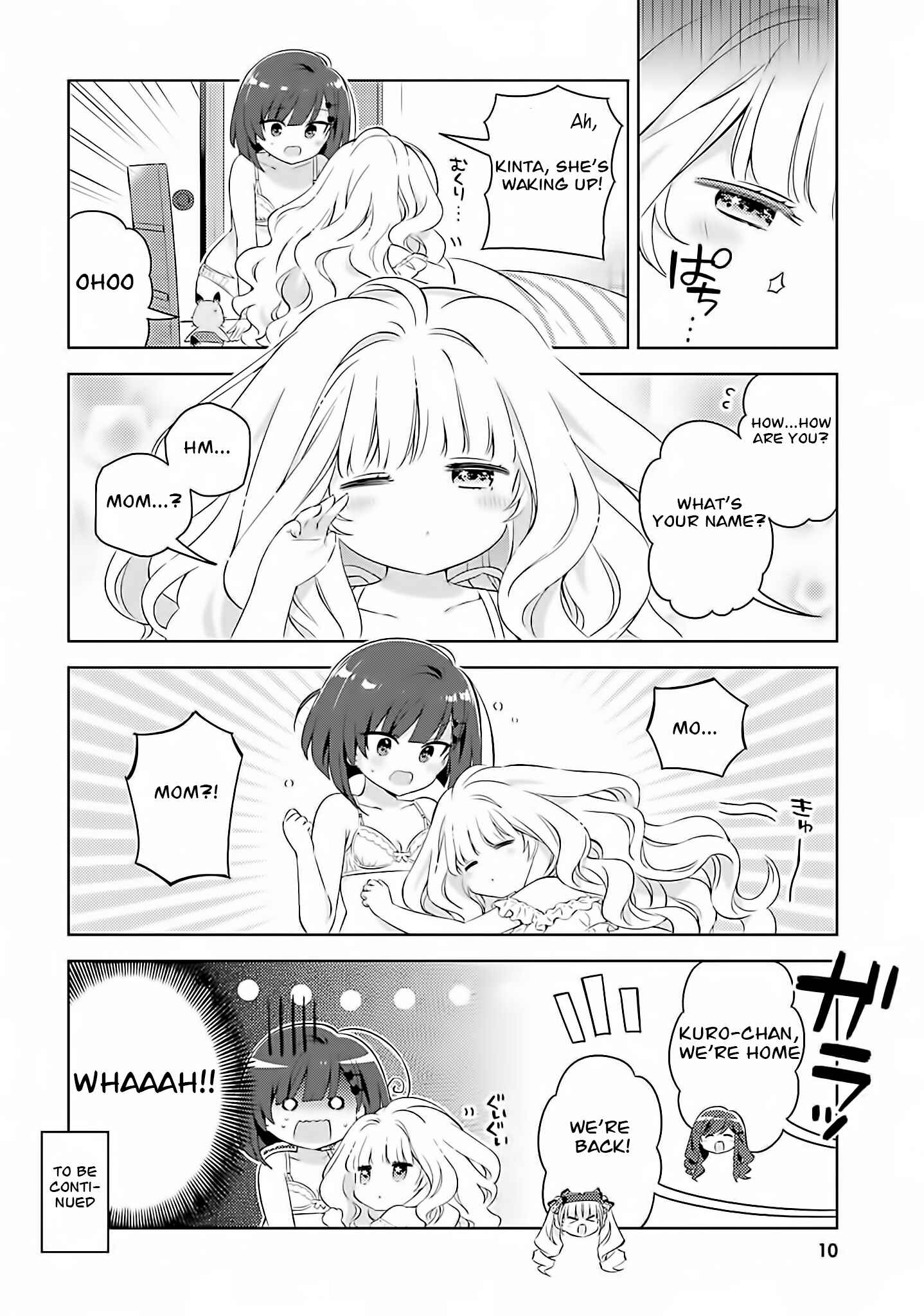 Page 12 Chapter 13 Kuro-chan Chi no Oshiire ga Tsukaenai Riyuu