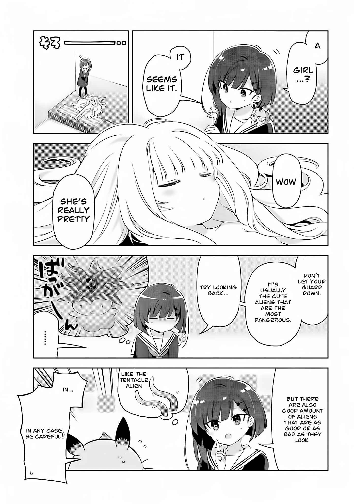 Page 7 Chapter 13 Kuro-chan Chi no Oshiire ga Tsukaenai Riyuu