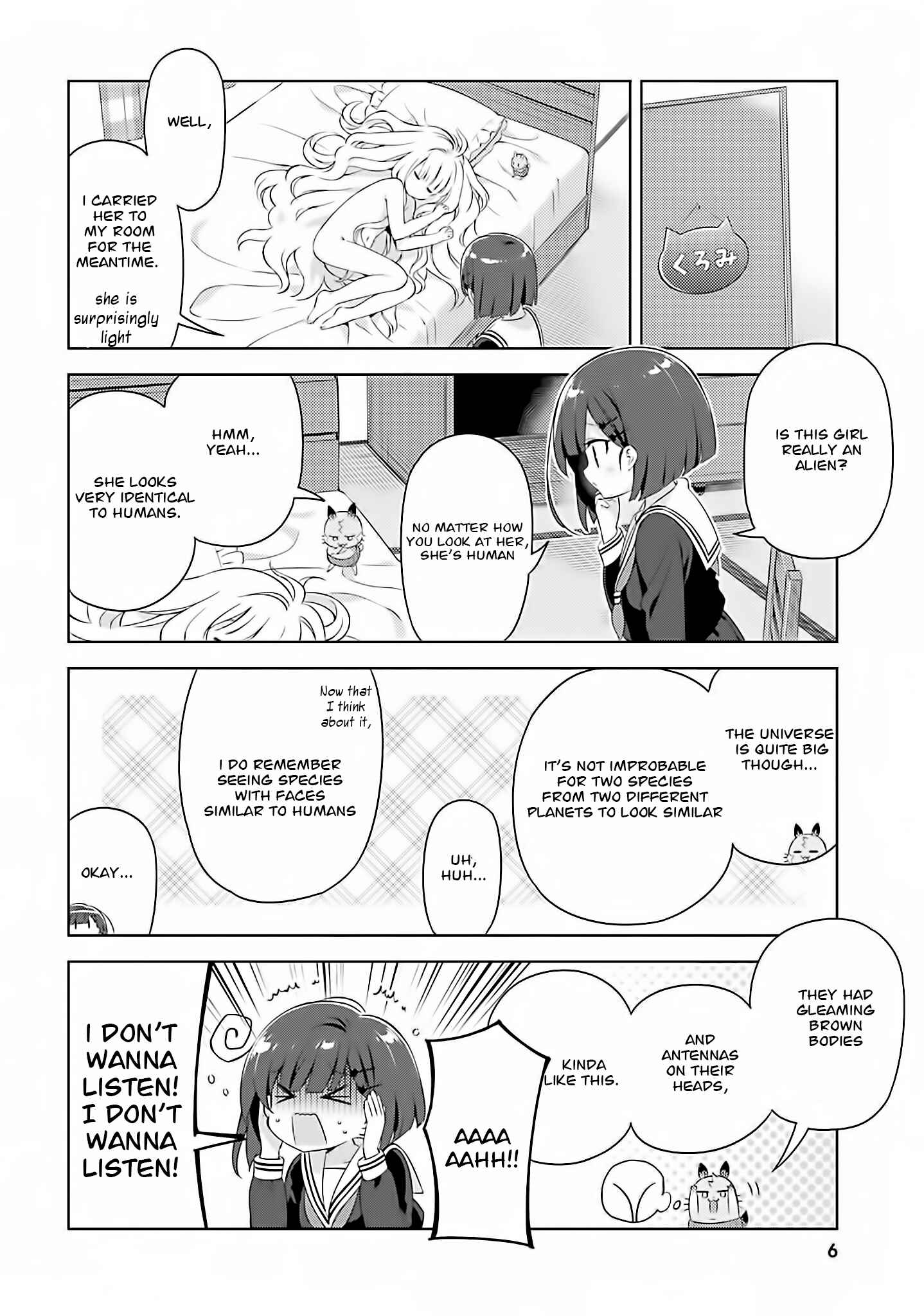Page 8 Chapter 13 Kuro-chan Chi no Oshiire ga Tsukaenai Riyuu