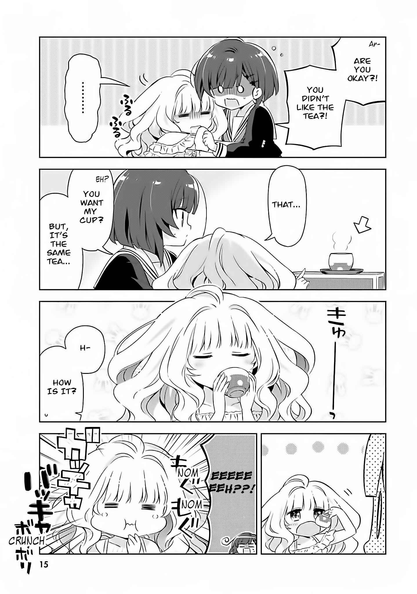Page 3 Chapter 14 Kuro-chan Chi no Oshiire ga Tsukaenai Riyuu