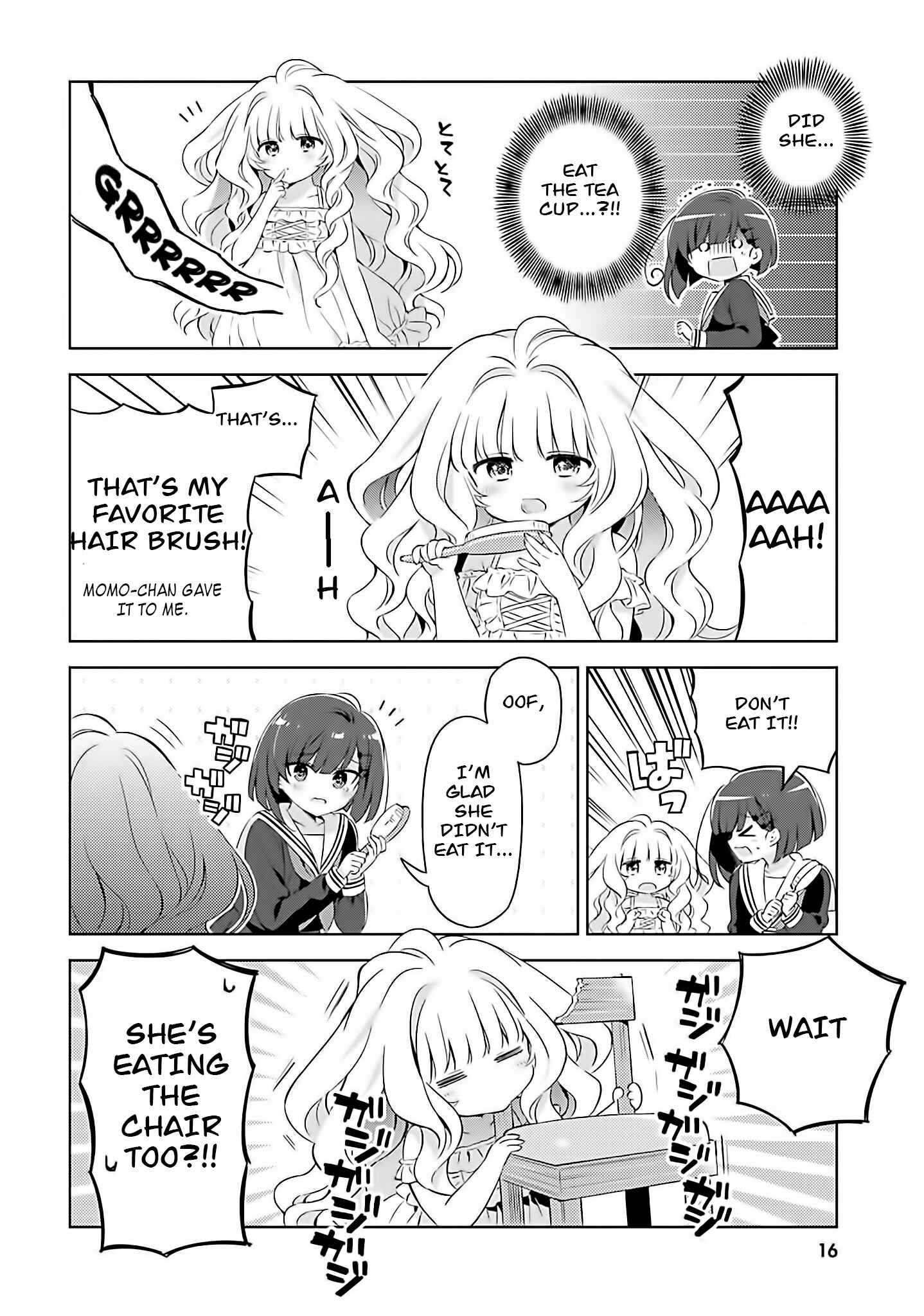 Page 4 Chapter 14 Kuro-chan Chi no Oshiire ga Tsukaenai Riyuu