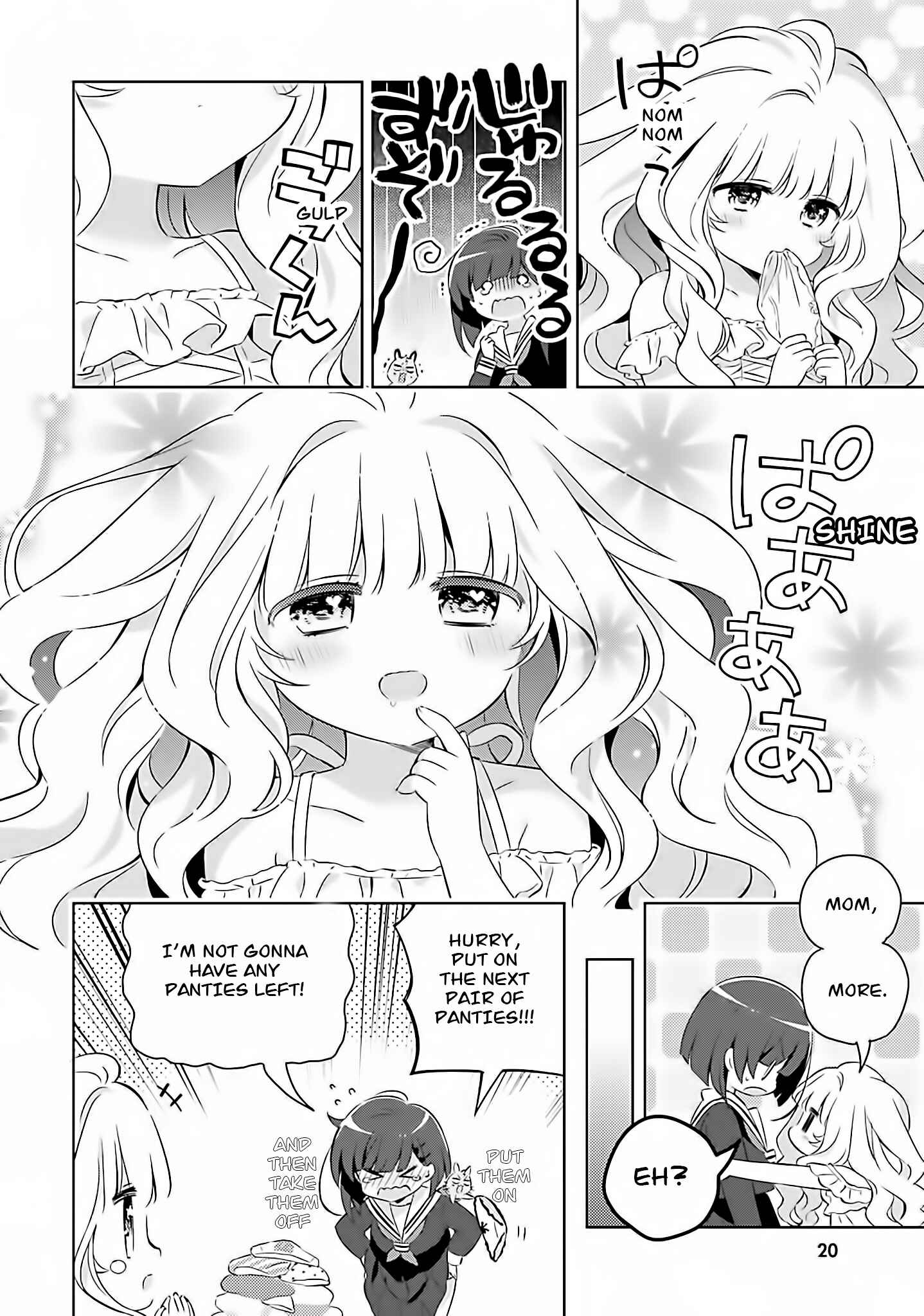 Page 8 Chapter 14 Kuro-chan Chi no Oshiire ga Tsukaenai Riyuu
