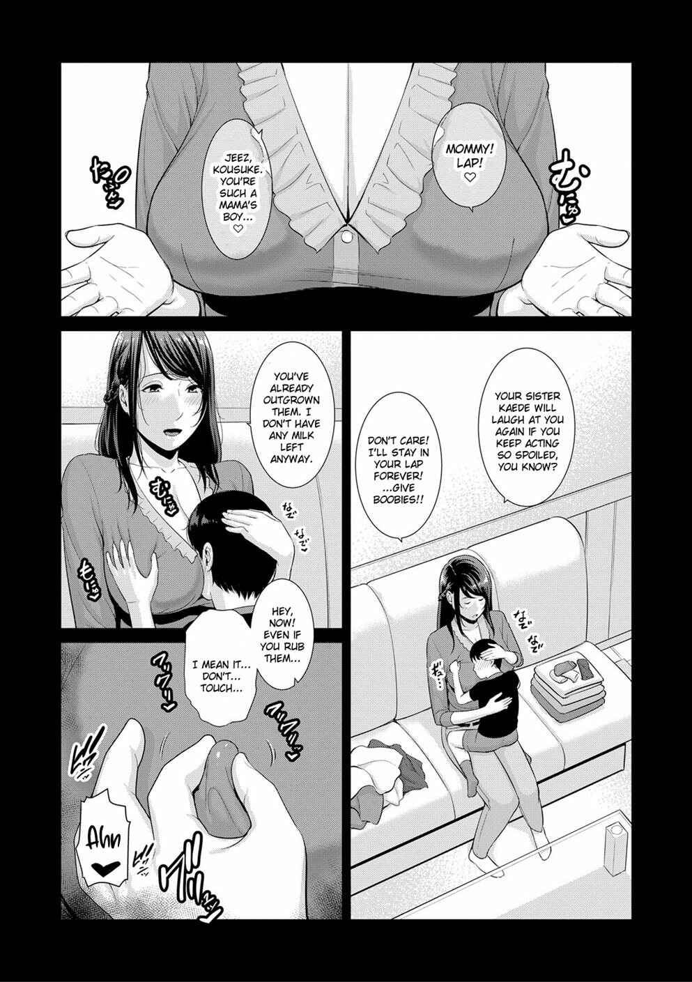 Page 12 Chapter 5 My Three Horny Moms
