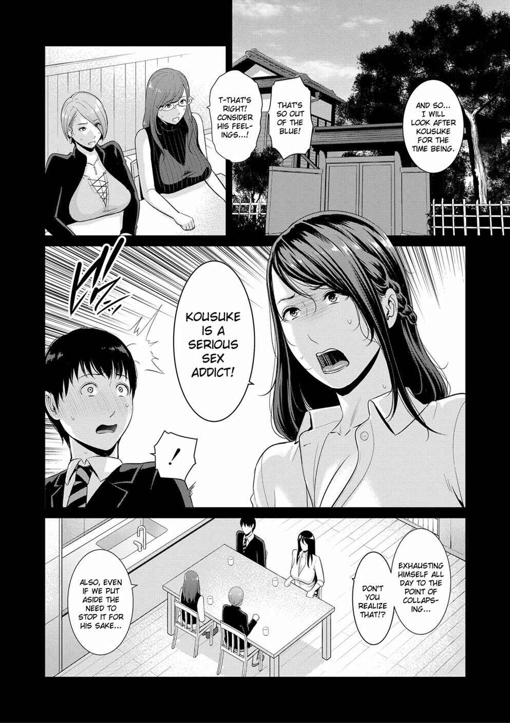 Page 4 Chapter 5 My Three Horny Moms
