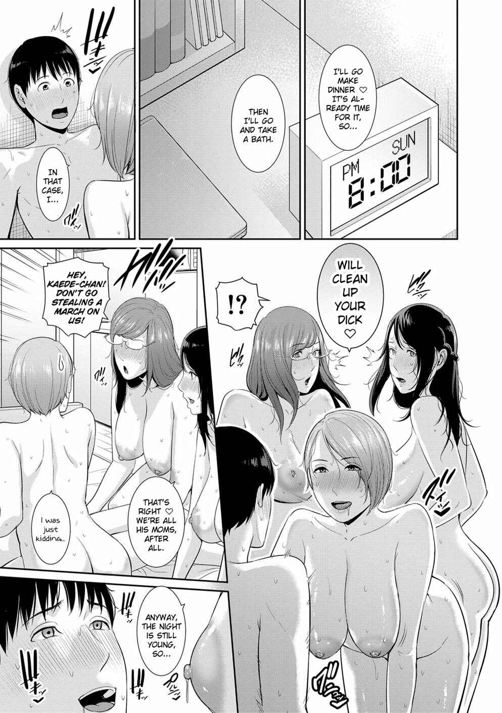 Page 25 Chapter 8 My Three Horny Moms