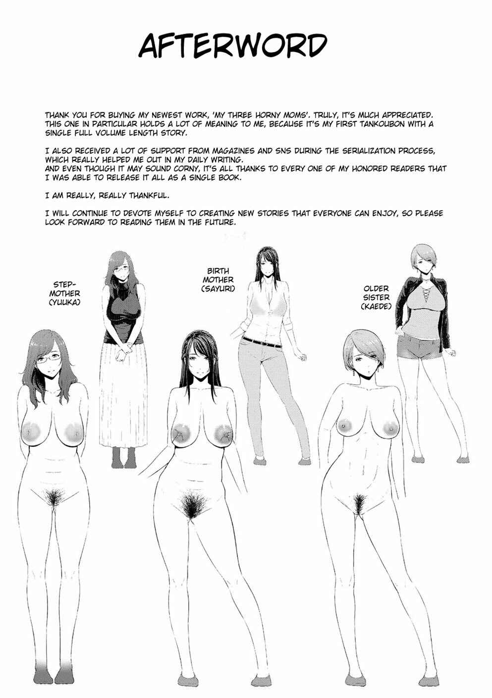 Page 27 Chapter 8 My Three Horny Moms