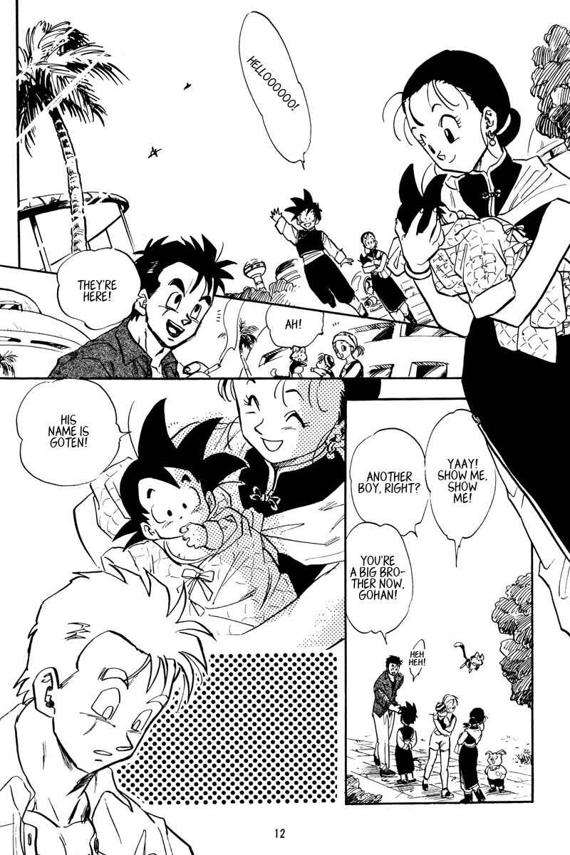 Page 12 Chapter Unknown_655c Dragon Ball - Wolf Storm (Doujinshi)