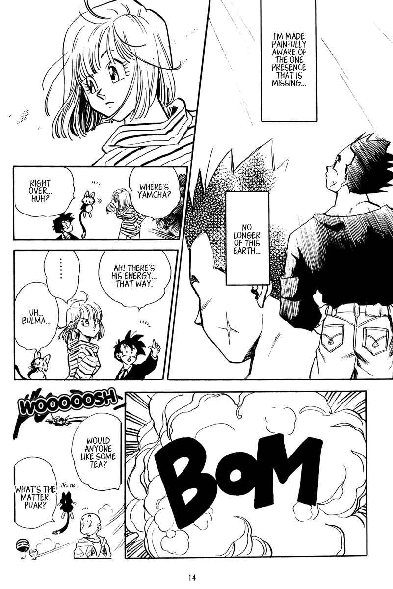 Page 14 Chapter Unknown_655c Dragon Ball - Wolf Storm (Doujinshi)