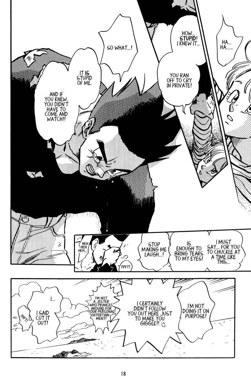 Page 18 Chapter Unknown_655c Dragon Ball - Wolf Storm (Doujinshi)