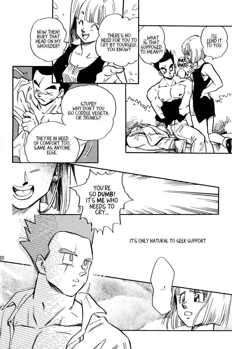 Page 20 Chapter Unknown_655c Dragon Ball - Wolf Storm (Doujinshi)