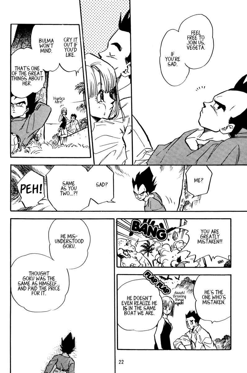 Page 22 Chapter Unknown_655c Dragon Ball - Wolf Storm (Doujinshi)