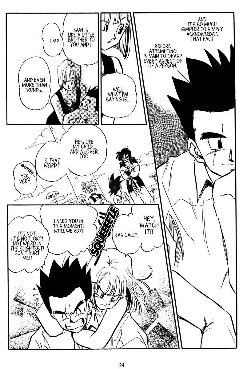 Page 24 Chapter Unknown_655c Dragon Ball - Wolf Storm (Doujinshi)