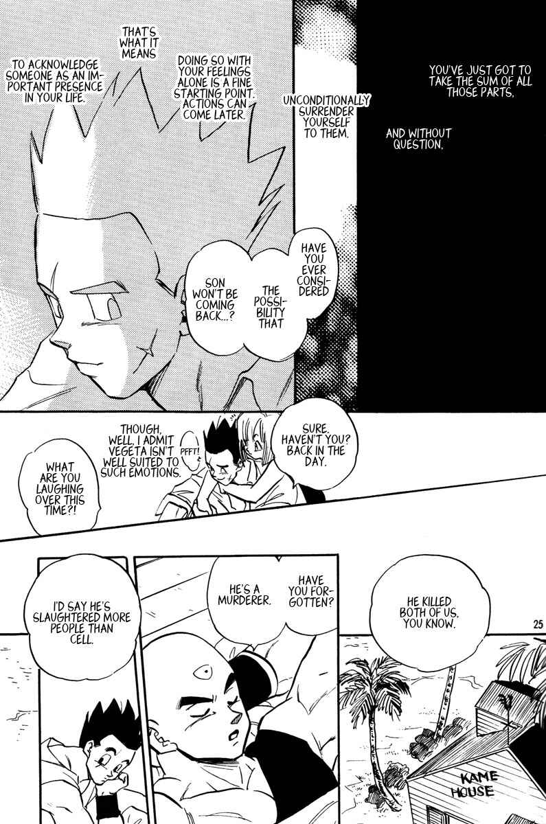 Page 25 Chapter Unknown_655c Dragon Ball - Wolf Storm (Doujinshi)