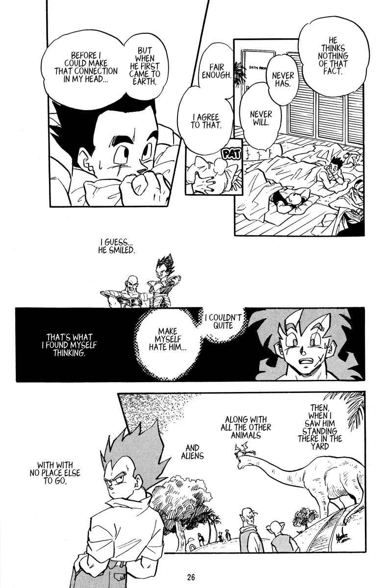 Page 26 Chapter Unknown_655c Dragon Ball - Wolf Storm (Doujinshi)