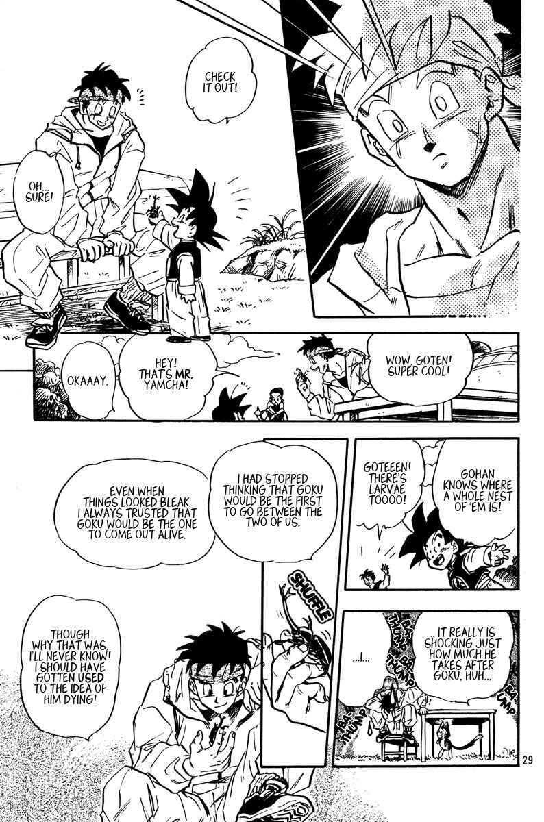 Page 29 Chapter Unknown_655c Dragon Ball - Wolf Storm (Doujinshi)