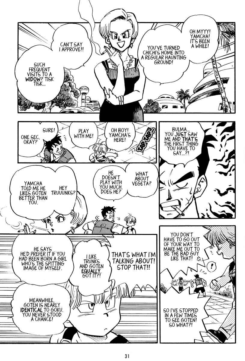 Page 31 Chapter Unknown_655c Dragon Ball - Wolf Storm (Doujinshi)