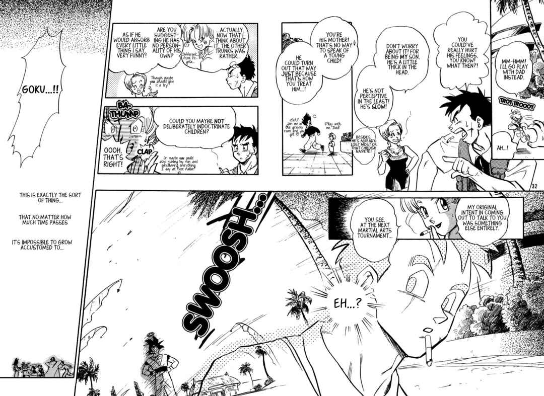 Page 32 Chapter Unknown_655c Dragon Ball - Wolf Storm (Doujinshi)