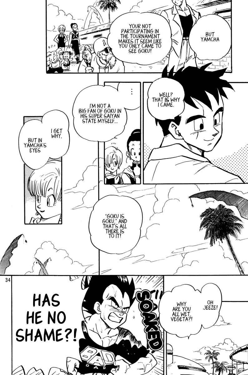 Page 33 Chapter Unknown_655c Dragon Ball - Wolf Storm (Doujinshi)