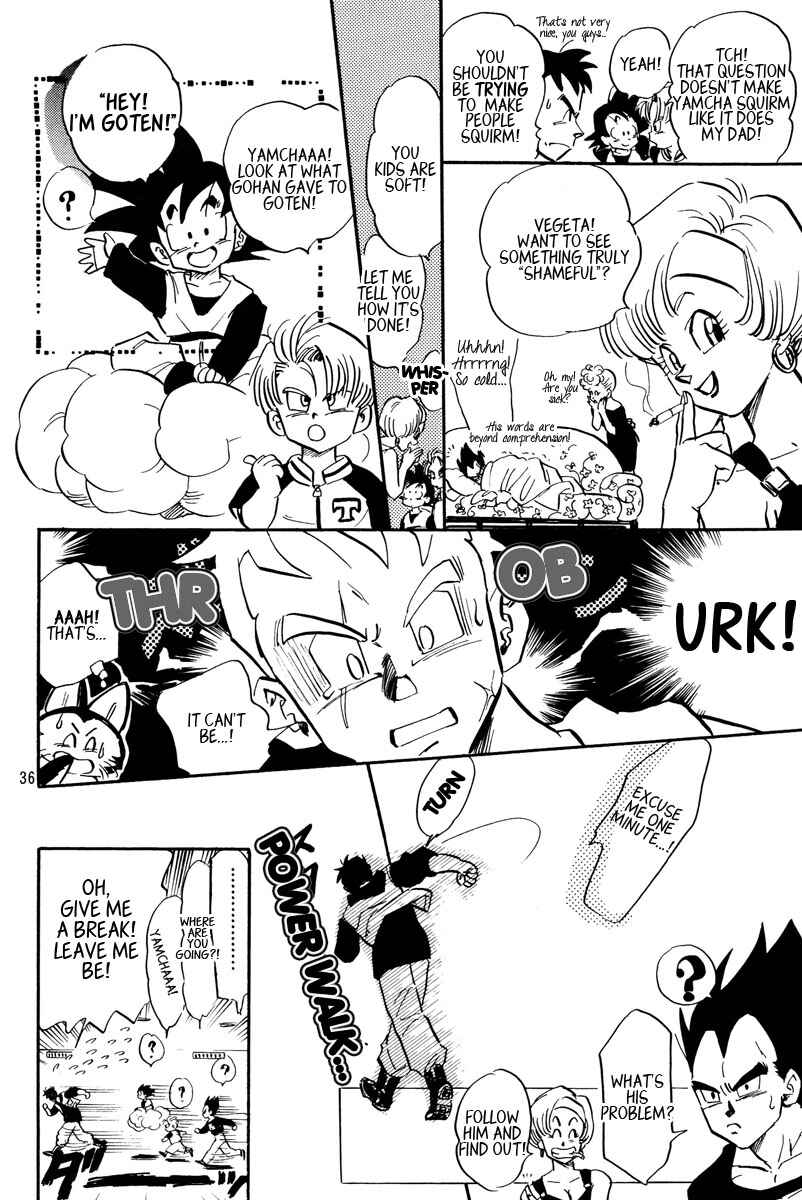 Page 35 Chapter Unknown_655c Dragon Ball - Wolf Storm (Doujinshi)