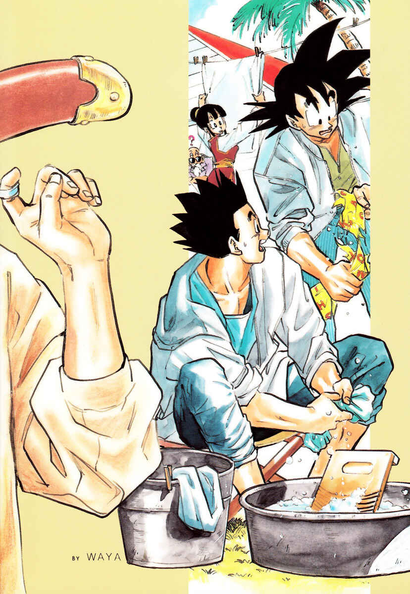 Page 42 Chapter Unknown_655c Dragon Ball - Wolf Storm (Doujinshi)