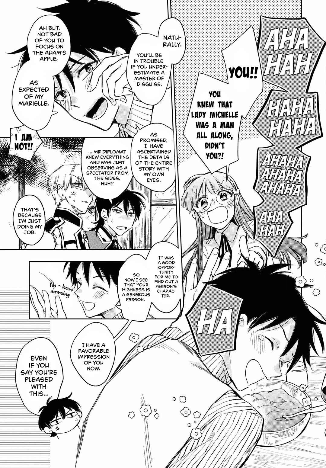 Page 23 Chapter 26 The Tales of Marielle Clarac